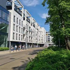 Mostowa 23 Bruno Apartment, Self Check-in 24h, Free Parking, Air-conditioning Apartament Poznań